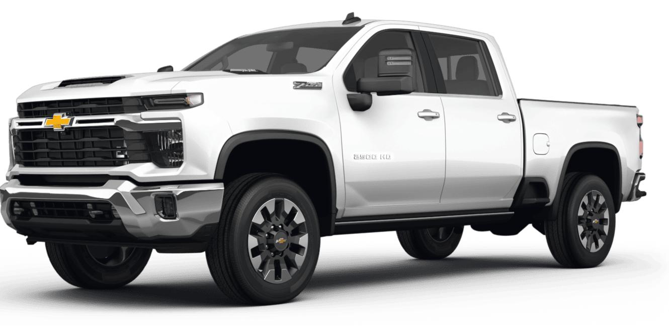 CHEVROLET SILVERADO HD 2024 1GC4YNEY5RF102877 image